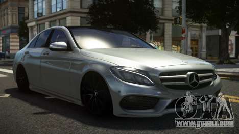 Mercedes-Benz C250 AMG SN V1.0 for GTA 4