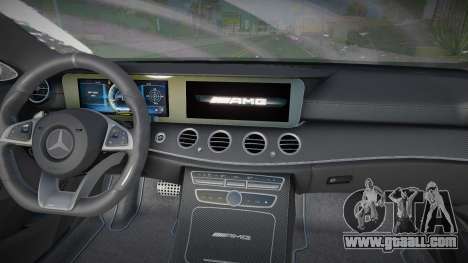 Mercedes-Benz E63s Brabus 700 Winter for GTA San Andreas