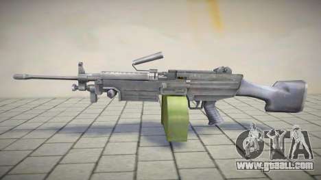 M249 Normal De Free Fire for GTA San Andreas