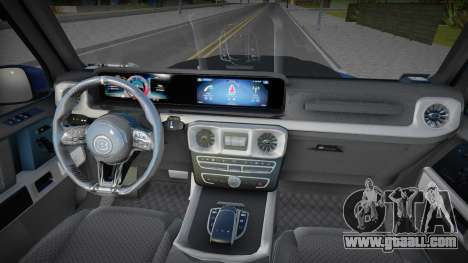 Mercedes-Benz G63 Brabus 800 for GTA San Andreas