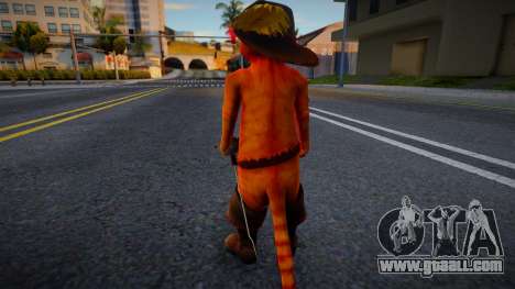 Puss in Boots from Puss in Boots: The Video Game for GTA San Andreas