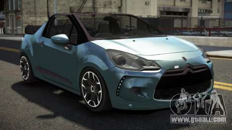 Citroen DS3 Cabrio V1.0 for GTA 4