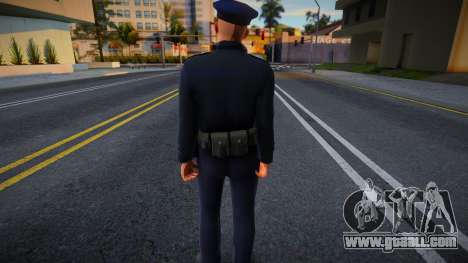 LAPD Summer for GTA San Andreas