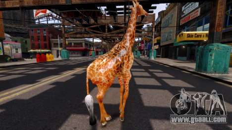 Giraffe for GTA 4