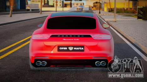 Porsche Panamera Oper for GTA San Andreas