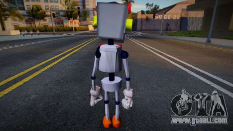 El Robot Turistico 1 for GTA San Andreas