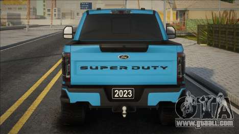 Ford Super Duty 2023 Tremor v1 for GTA San Andreas