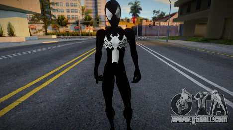 Black Suit from Ultimate Spider-Man 2005 v17 for GTA San Andreas