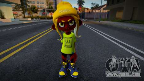 OctGrlYlwA for GTA San Andreas