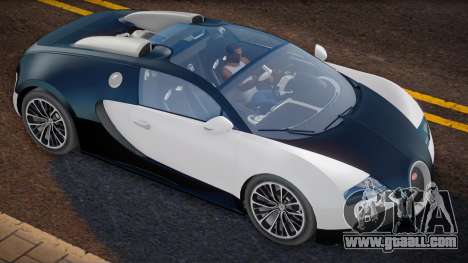 Bugatti Veyron Rocket for GTA San Andreas