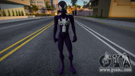 Black Suit from Ultimate Spider-Man 2005 v2 for GTA San Andreas