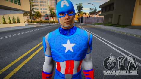 Captain America 1 for GTA San Andreas