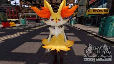 Braixen - Pokkén Tournament (Pokémon) for GTA 4