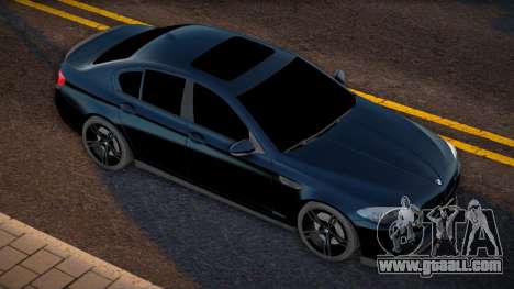 BMW M5 F10 Oper St for GTA San Andreas