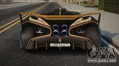 Bugatti Bolide Next for GTA San Andreas