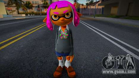 CardGirl for GTA San Andreas