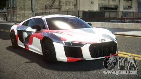 Audi R8 V10 Plus Racing S13 for GTA 4