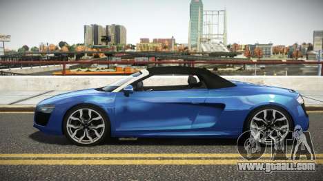 Audi R8 V10 ERS V1.2 for GTA 4