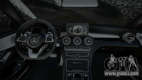 Mercedes-Benz W205 Coupe C63 Brabus 650 Dia for GTA San Andreas