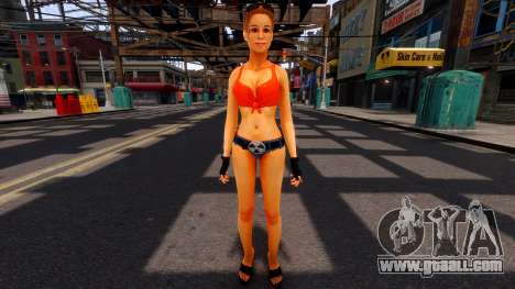 Female Duke for GTA 4