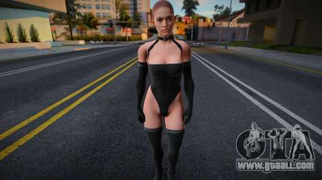 Jill Sexy Outfit for GTA San Andreas
