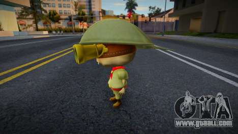 Sheldon for GTA San Andreas