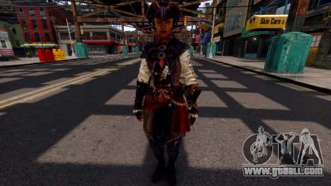 Aveline (Assassins Creed IV Liberation) HD Textu for GTA 4