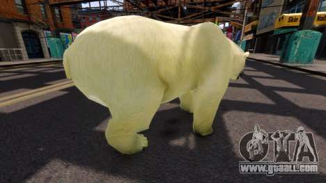 Polar bear for GTA 4