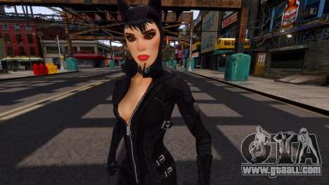 Arkham City Catwoman for GTA 4