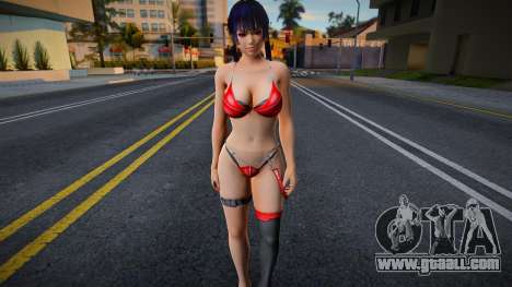 Nyotengu Zipline for GTA San Andreas