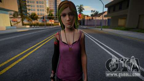 Chloe Price Life Is Strange 2 for GTA San Andreas