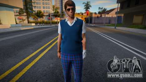 Tony Montana Casual V3 Golfer Outfit DLC The Con for GTA San Andreas
