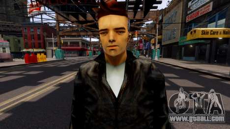 Claude from GTA 3 for GTA 4