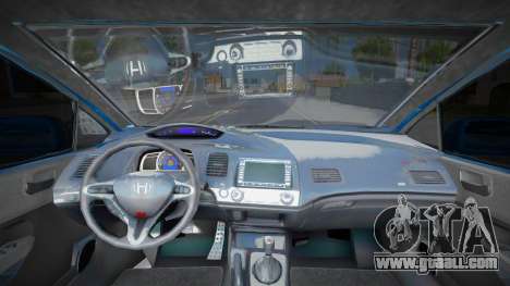 Honda Civic Si Fist for GTA San Andreas