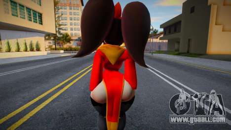 Ashley Skin (Nsfw) for GTA San Andreas