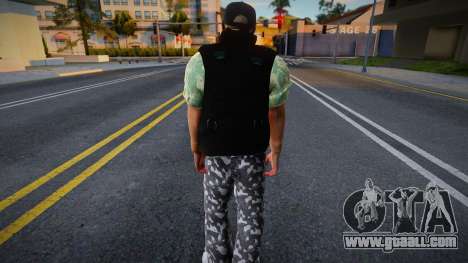 SKIN CDS for GTA San Andreas