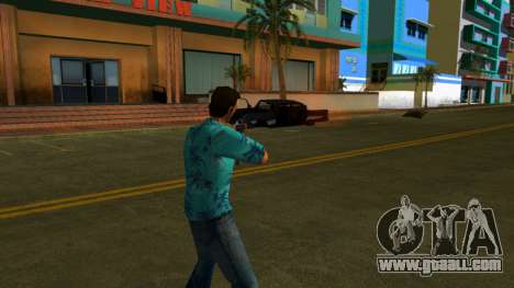 Deadly weapons for GTA Vice City