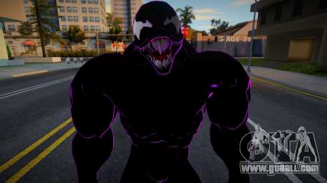 Venom from Ultimate Spider-Man 2005 v7 for GTA San Andreas