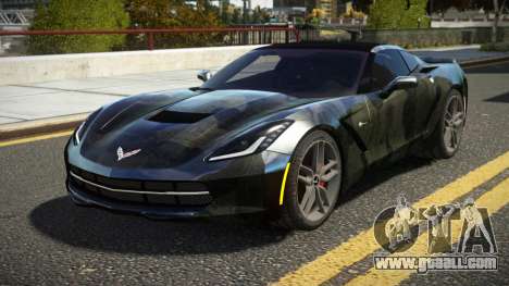 Chevrolet Corvette MW Racing S7 for GTA 4