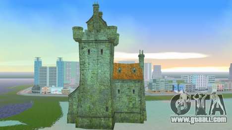 A Castle for GTA Vice City