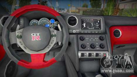Nissan GT-R R35 2024 for GTA San Andreas