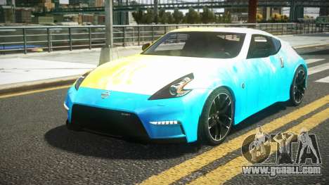 Nissan 370Z X-Racing S9 for GTA 4