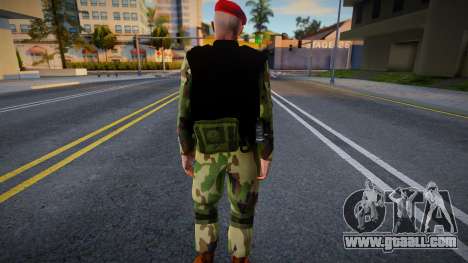 Soldado de Infanteria Paracaidista for GTA San Andreas