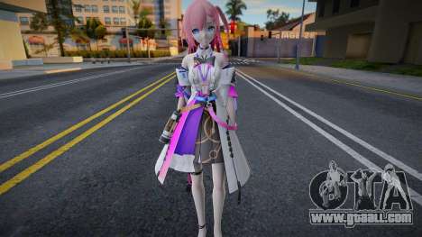 Asta from Honkai: Star Rail for GTA San Andreas