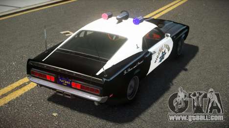 1969 Shelby GT500 R-XT Police for GTA 4