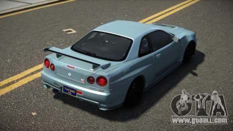 Nissan Skyline R34 ST V1.0 for GTA 4