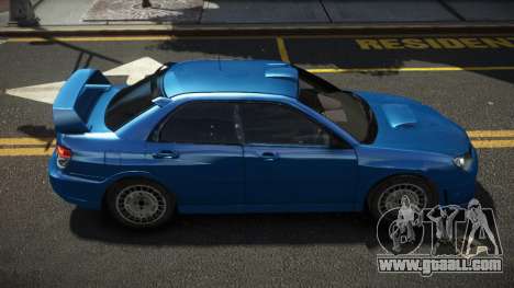 Subaru Impreza STI RS-R for GTA 4