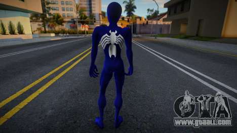 Black Suit from Ultimate Spider-Man 2005 v8 for GTA San Andreas