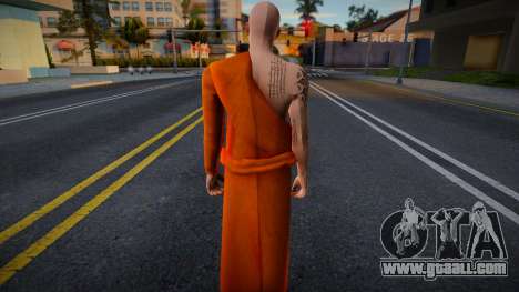 Thai Monk Skin for GTA San Andreas