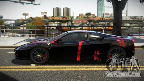 Ferrari F430 SR-X S13 for GTA 4